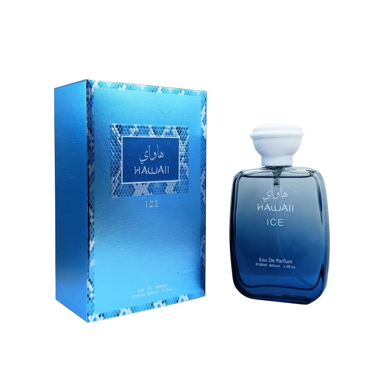 TEMU Hawaii 's Eau De Parfum, 100ml, Fresh Aquatic Fragrance, Scent For Daily Wear