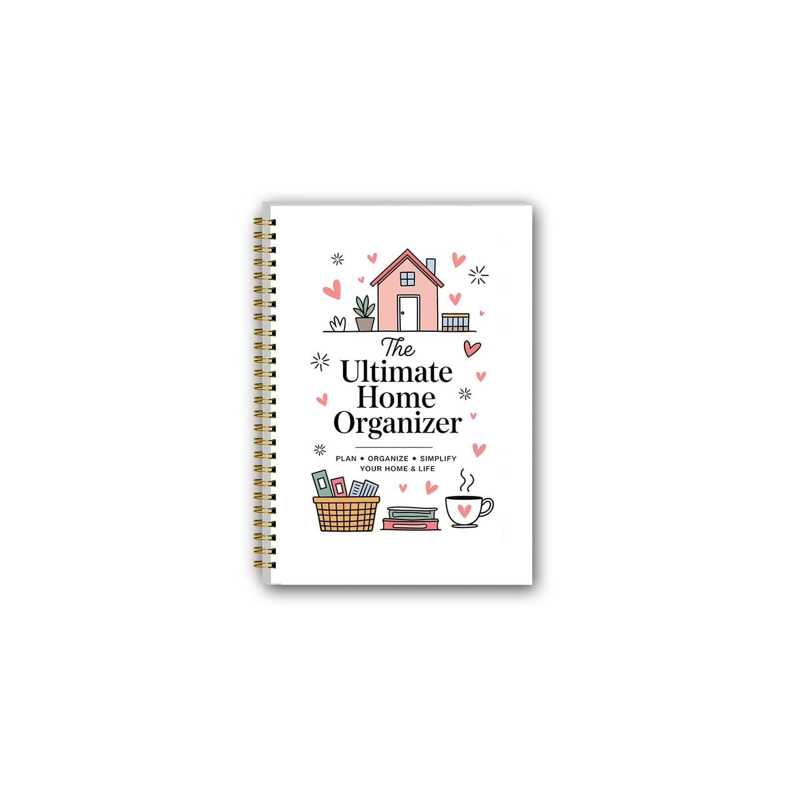 TEMU Planner: Bill & Family Contacts | Home Inventory & Maintenance Log | Complete Household Binder