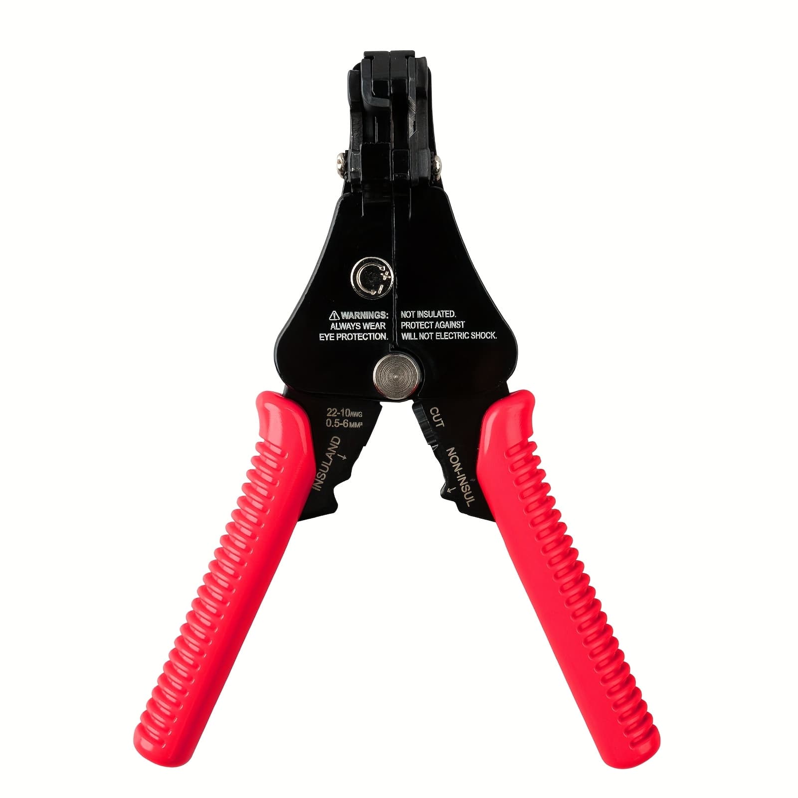 TEMU 1pc Of Versatile Automatic Wire Stripping Pliers, A Multifunctional Metal Cable Cutter And Crimping Tool Designed For Stripping, Cutting, And Crimping Wires, Wire Tools