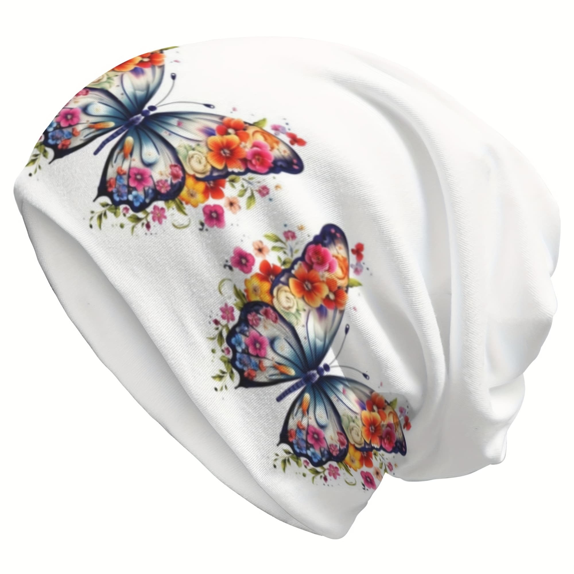 TEMU 1pc Unisex Lightweight Print Elastic Polyester , Without Battery