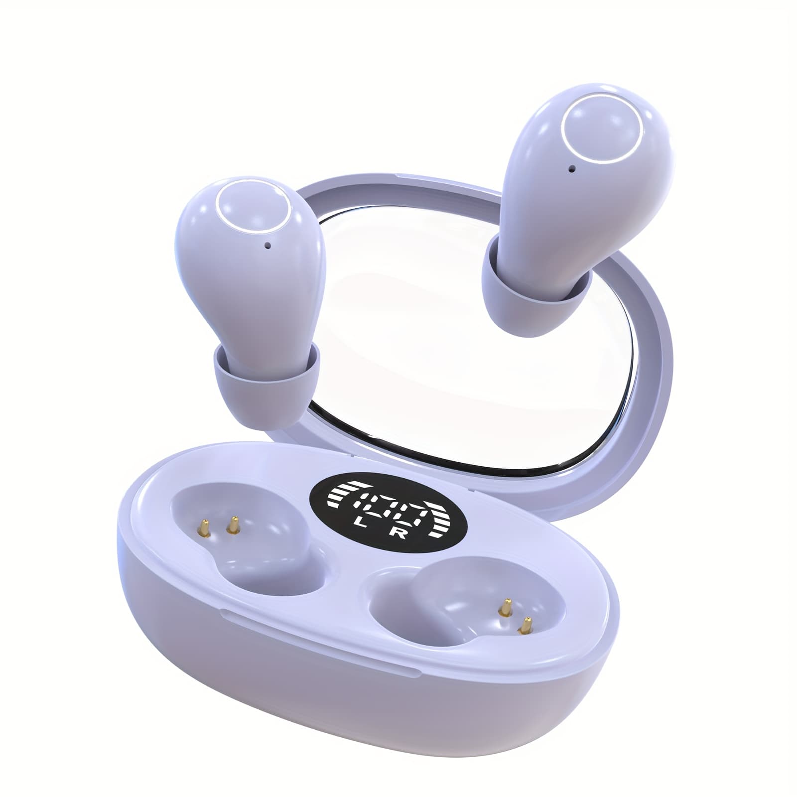 TEMU High Fidelity Wireless Headphones With Microphone For True Wireless Car And Cycling Couple Model Sports Fitness Headphones