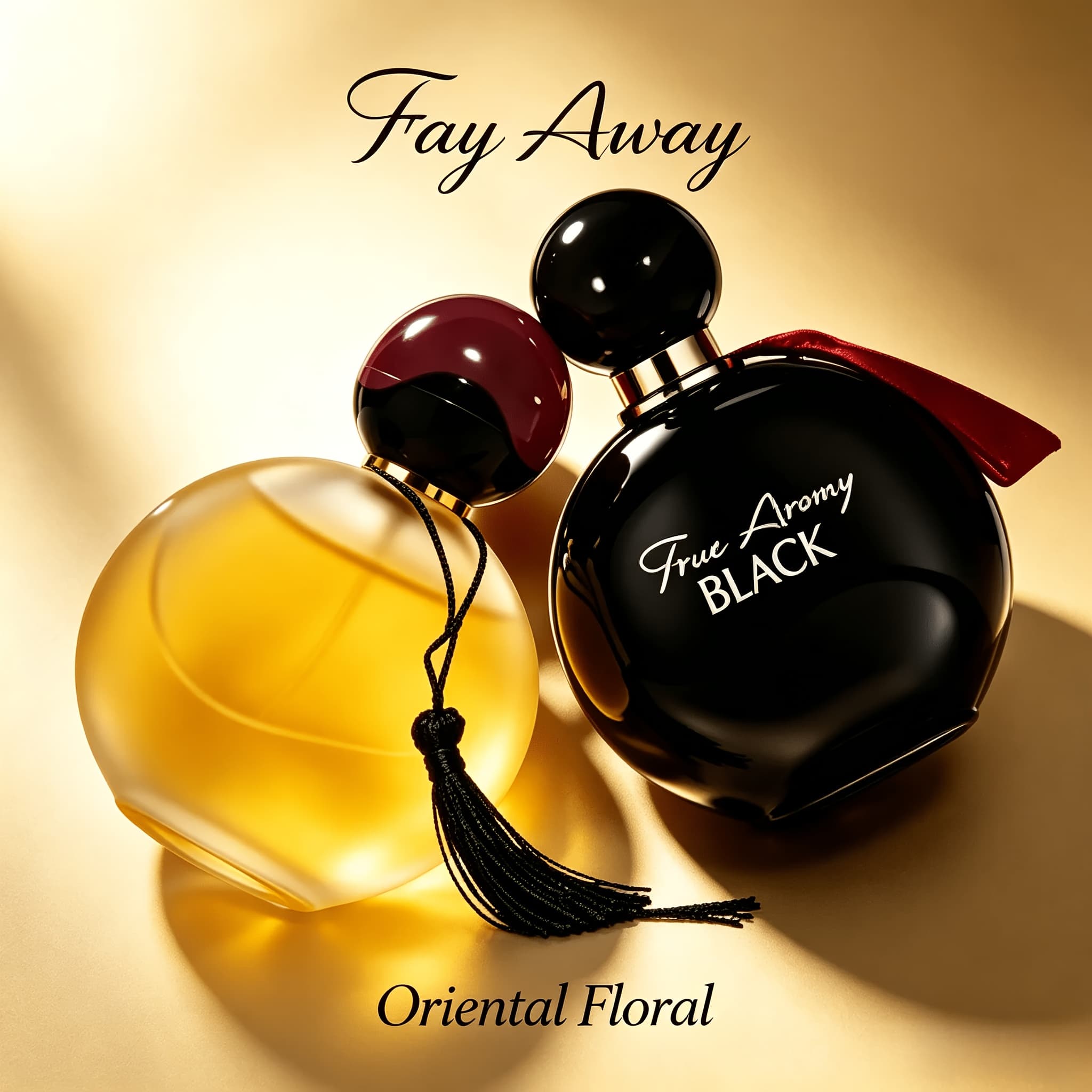 TEMU " And Black" Unisex Eau De Toilette Set X 2 Women's Perfume Long-lasting Dual-scent Fragrance | Versatile For Daily, Commuting And Dating | Ideal Festival Gift For , "" Perfume For Women