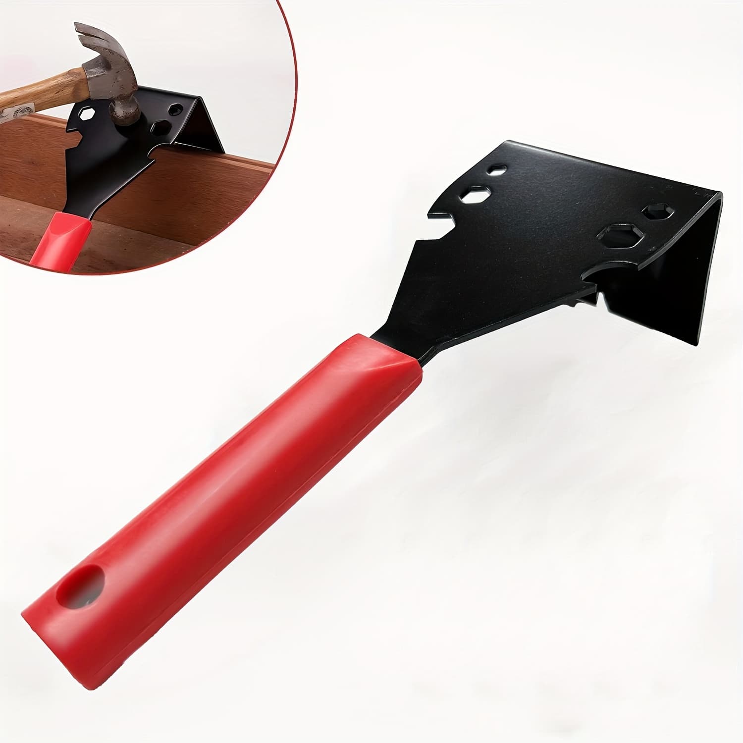 TEMU Multifunctional Home Dismantling Hand Tool Puller, , Nail Remover,