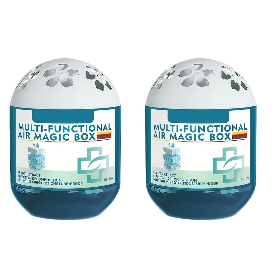TEMU 2pcs Air , , That Uses Powerful Suction To Automatically Indoor Air Throughout , Effectively Trapping And Removing Dust And Dirt, For Home, Bathroom, Car, Closet, Pet Room, Shoe Shelf