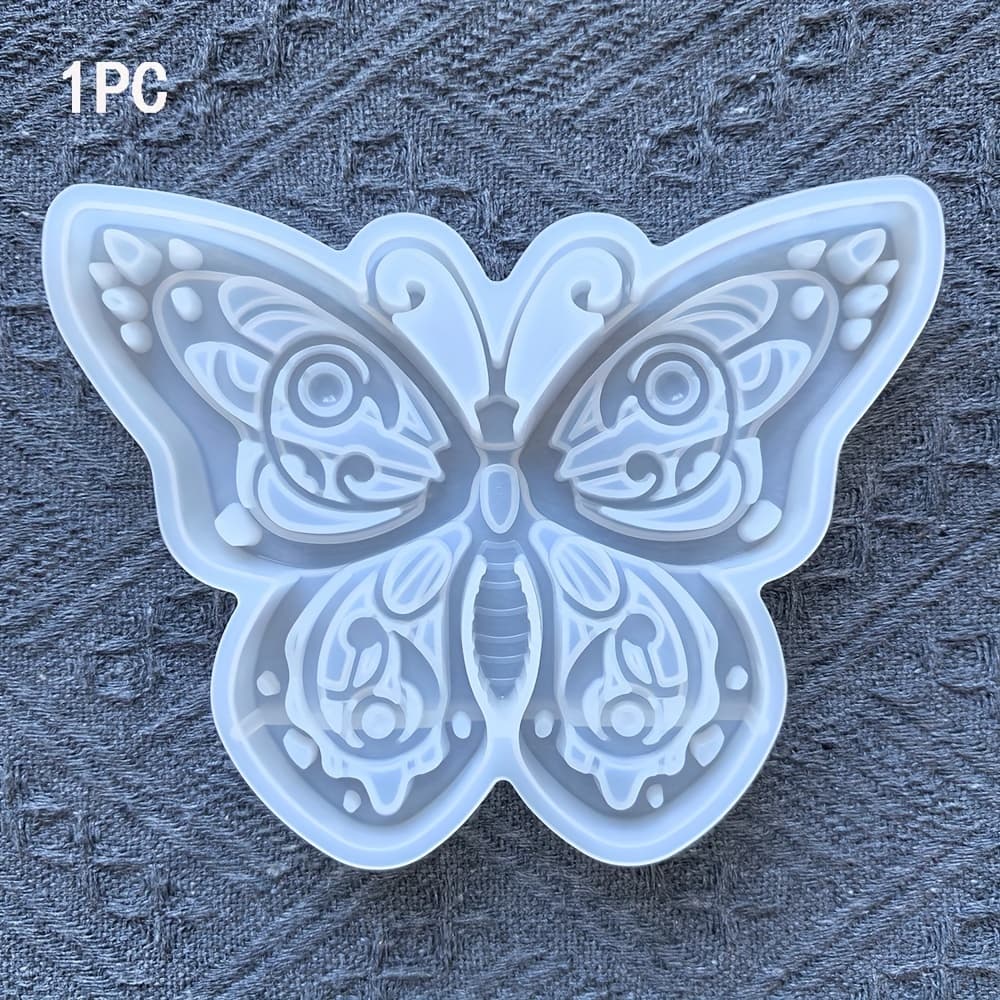 TEMU 1pc Realistic Resin Mold, Creative Animal Epoxy Casting Mold For Wall Decor, Office, Living Room, And Garden Decoration
