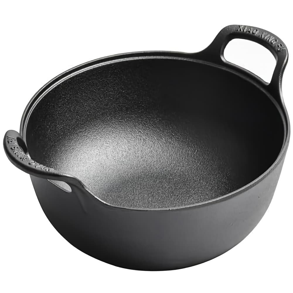 TEMU 1/2pcs Versatile Pre- Cast Iron - Pre- Cast Iron With Dual Ergonomic Handles - , Durable Cookware For Home And Restaurant, Outdoor Grilling And Camping, Mini, Versatile