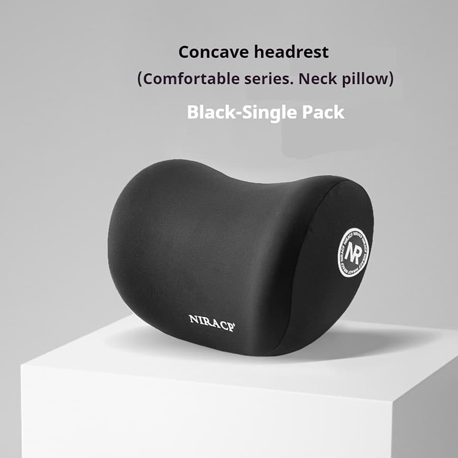TEMU Car Headrest Memory Headrest Car Neck Pillow Car Interior Products Car Parts Seat Neck Pillow