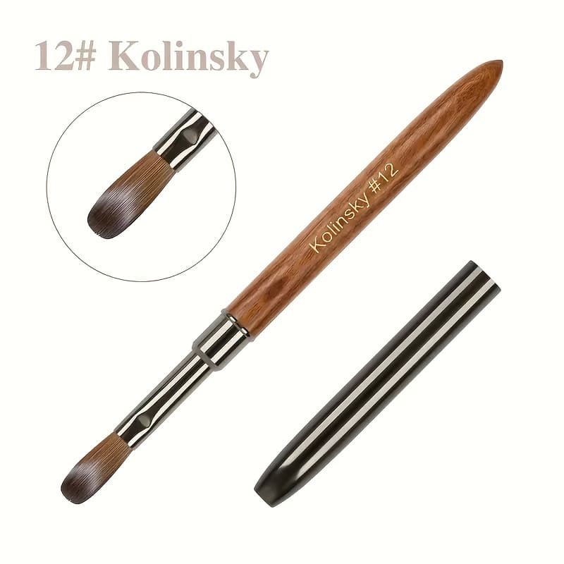 TEMU Dark Wooden Pen, Sandalwood Pen