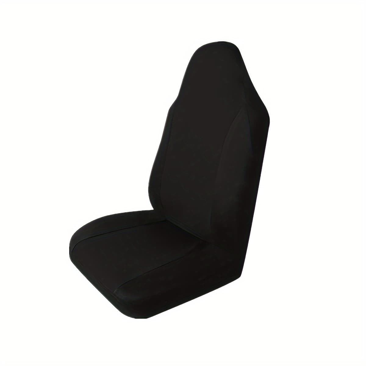 TEMU 1pc Seat Cover Headrest Cover Integrated Car Seat -purpose