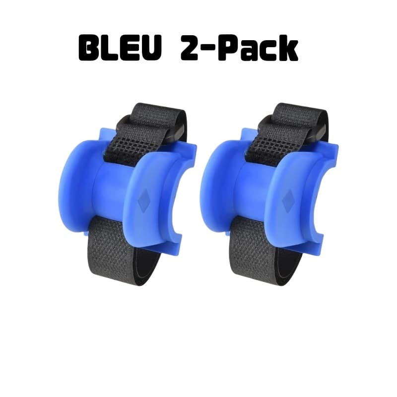 TEMU 2-pack Tpe Fishing Rod Holders, U-shaped Bracket Shelf, Portable Sturdy Rod Holders For Boat And Shore Fishing,