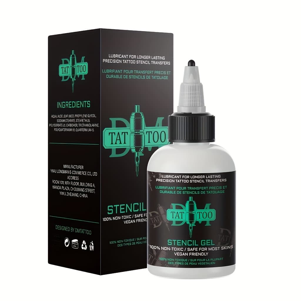 TEMU 1pc Of 125ml Dm Tattoo Transfer Gel