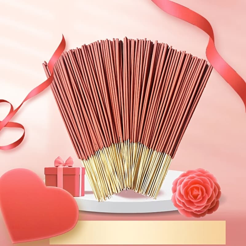 TEMU 62/126pcs Cherry Incense Air- & Calming , Fits Versatile : Home (bedroom/spa), Office, Yoga/meditation, Outdoor Activities (camping/hiking), Gift For Christmas/thanksgiving/new