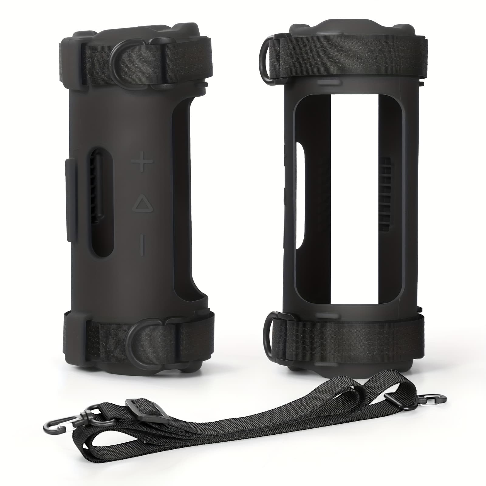 TEMU 1pc Of Audio Silicone Case For Flip 7, Storage Bag, Shockproof And Scratch-proof, Providing Better Protection For Your Speakers