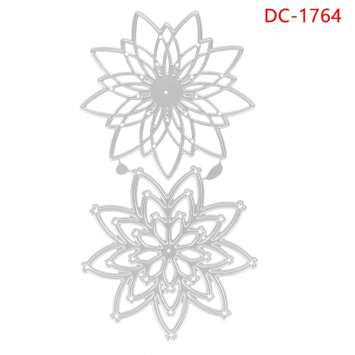 TEMU 1pc Metal Cutting Die For Making, Suitable For Diy Scrapbooking, Card Making, Decorative Embossing, Script Symbol Making Template