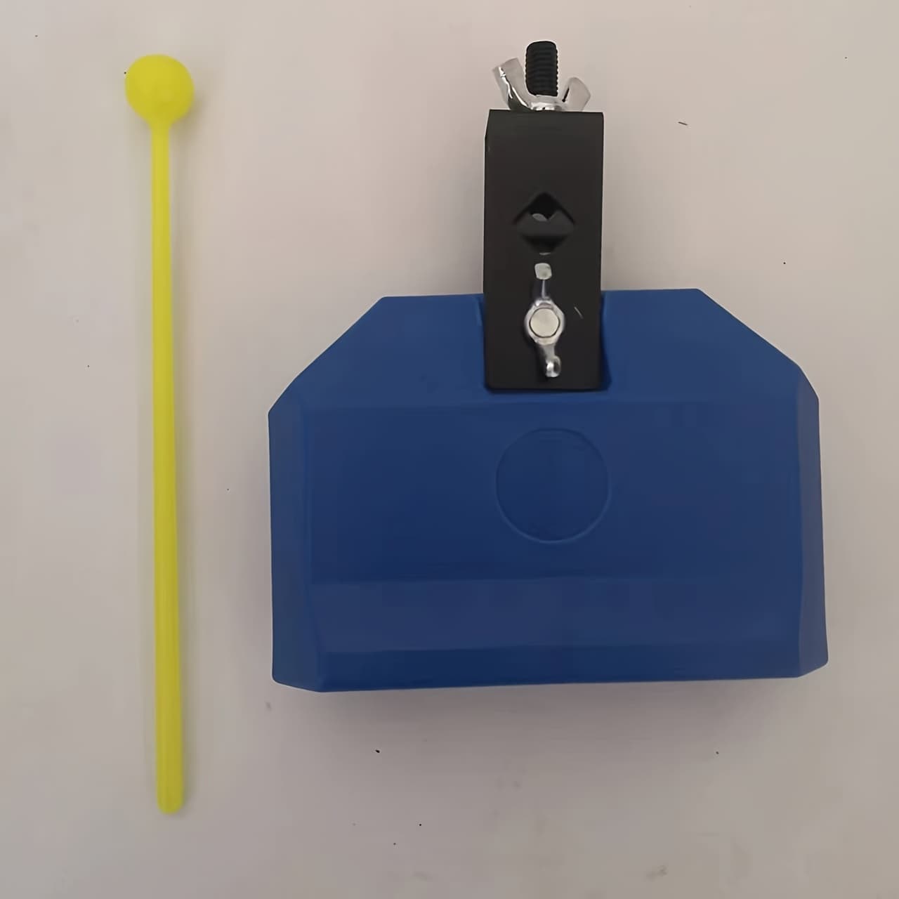 TEMU Red/ Block Music Percussion Blocks With , Plastic , Orff Instruments, Percussion Instruments