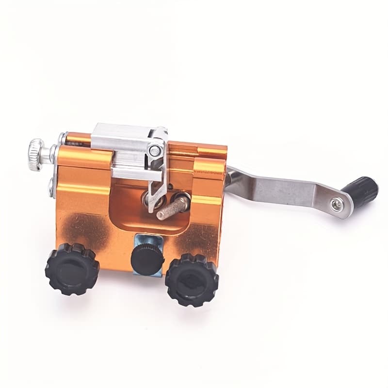 TEMU Portable Chainsaw Sharpener,chainsaw Sharpening Kit, Fast Chain Saw Sharpener Tool, Portable Hand Crank Chain Grinder,electric Chainsaw File/sharpener Kinds Of Chain Saws