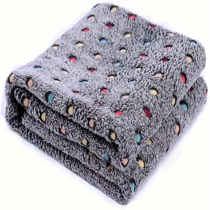 TEMU 1-pack Pet Thickened Soft Comfortable Blanket, Pattern Blanket