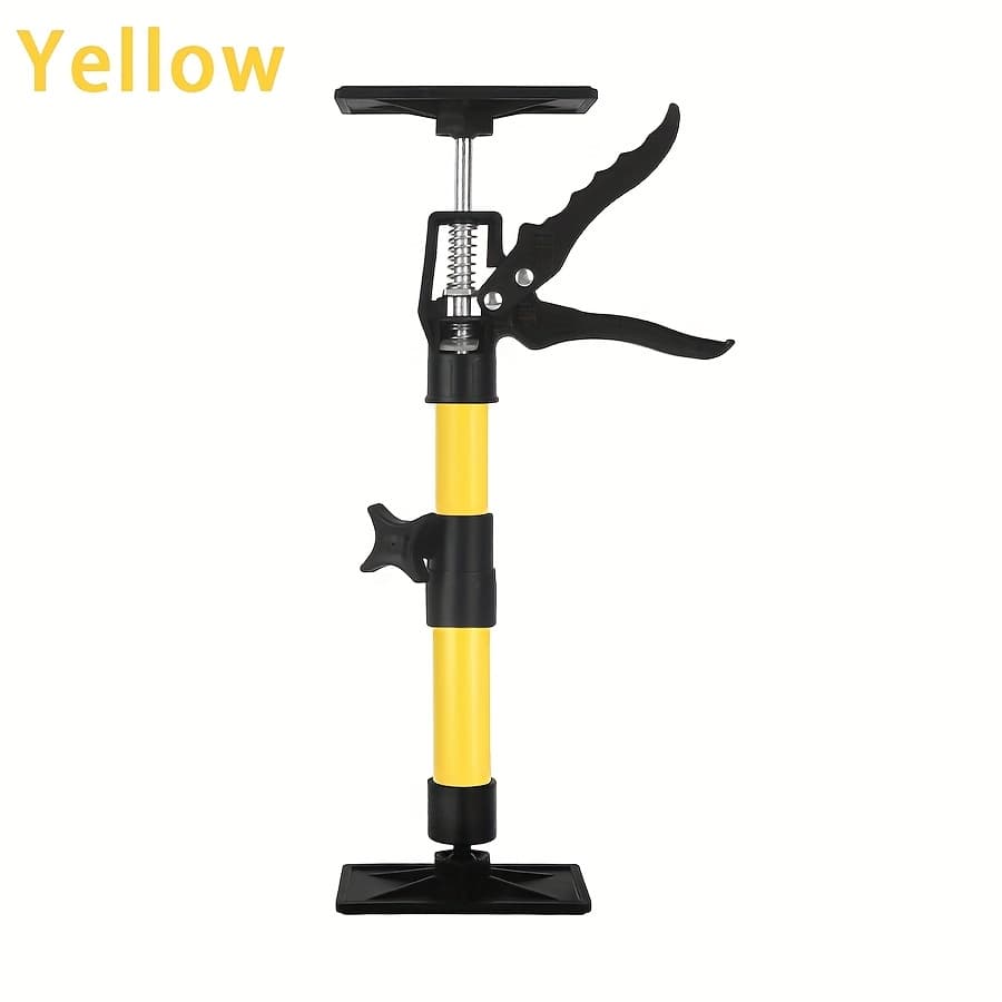 TEMU 1pc Labor-saving Arm Tool - Wall Tile Locator, Height Adjustable For Doors & Cabinets, Fixed Bracket, No Power Needed