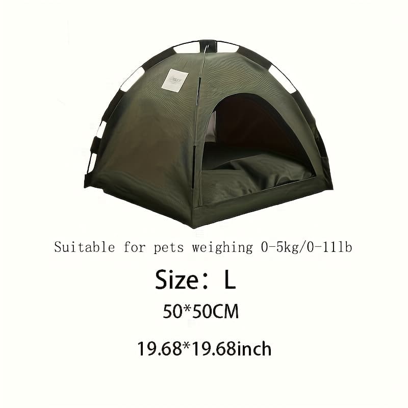 TEMU A Foldable Outdoor Tent For Cats, Suitable For All