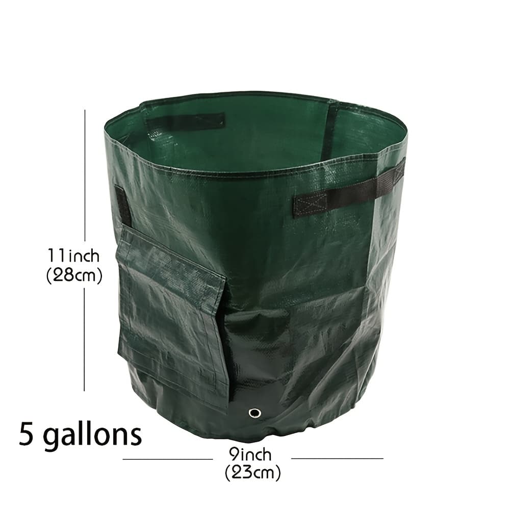TEMU 1 Bag Of Potato Planting Bag, Garden Planting Bag With Reinforced Handle, Used For Tomatoes, Vegetables And Fruits, Plant Bag