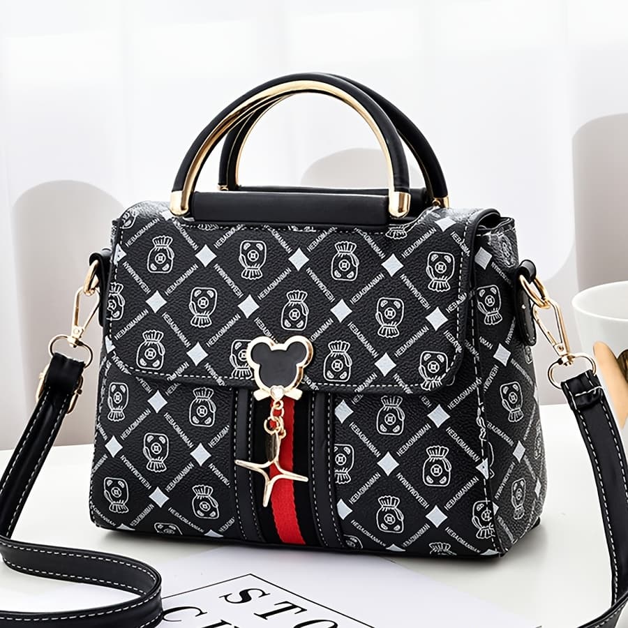 TEMU 2026 Women's New Shoulder Bag, A Chic And Easy Handbag For Women, Versatile Casual Crossbody Sling Bag