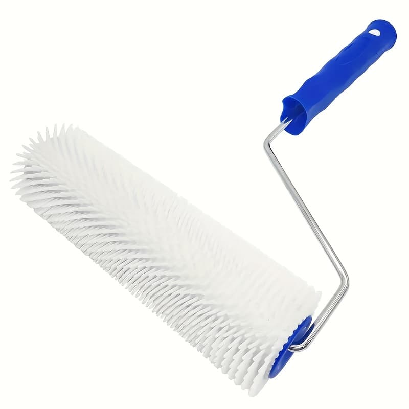 TEMU 1pc Roller, Spike Roller With Handle, Bubble Remover For Smooth & Applications