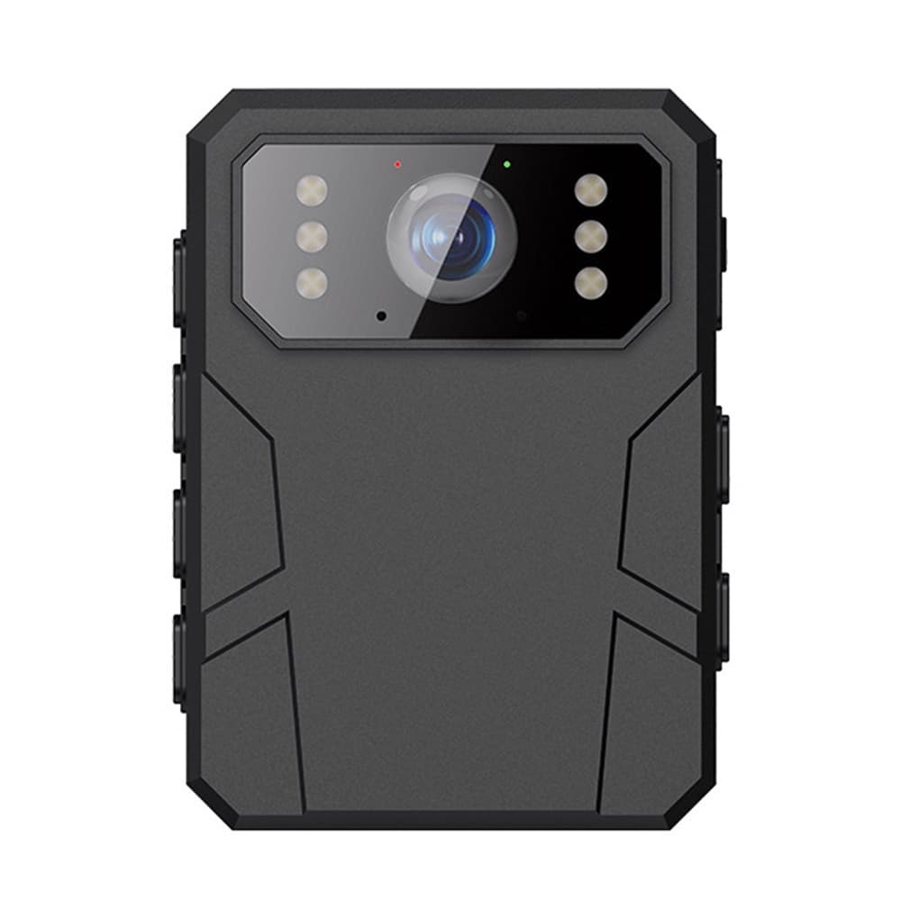 TEMU 1pc Mini Portable Wearable1080p Hd Mini 2-inch Color Screen Camera | 180° Rotatable Body Camera | Ideal For Meetings, Business Or Study , Outdoor Recording