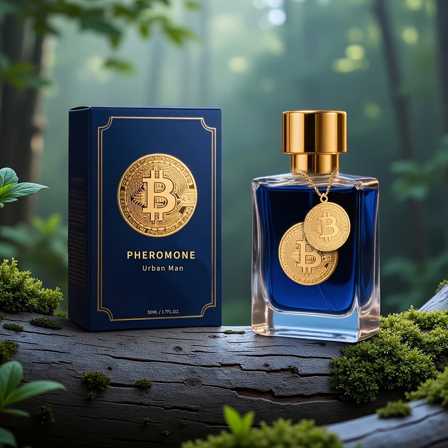 TEMU 50ml/1.7oz Men's Fragrance – A Blend Of , Citrus, Leather, And Floral Notes, Elegant And , Perfect For Evening Events And Parties. The Uniquely Designed Bottle This A Item And A 's Day Gift