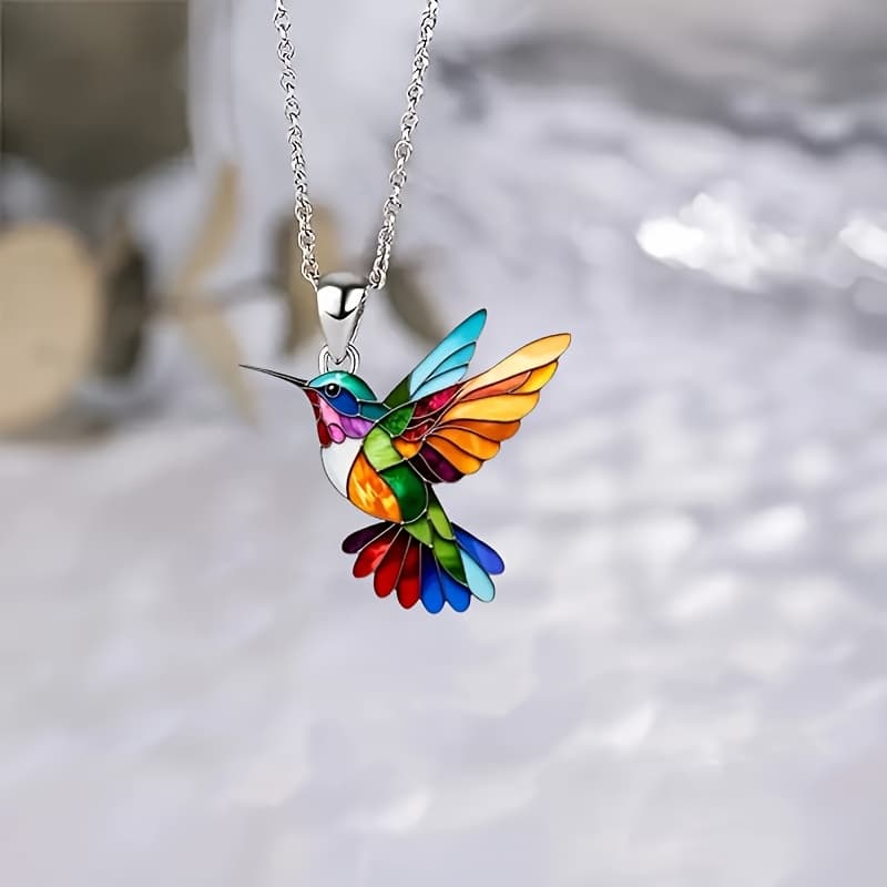 TEMU Fashionable And Creative Pendant Necklace Summer Dopamine Personalized Clavicle Chain Necklace Necklace Decoration