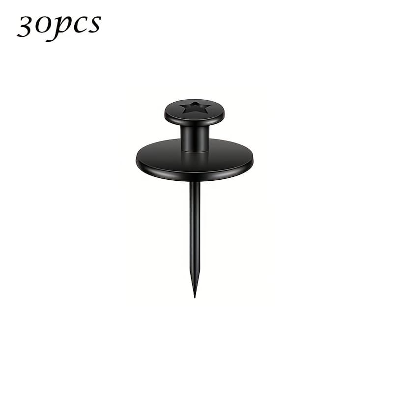 TEMU 20/30pcs Star Double-headed Hanging Nails