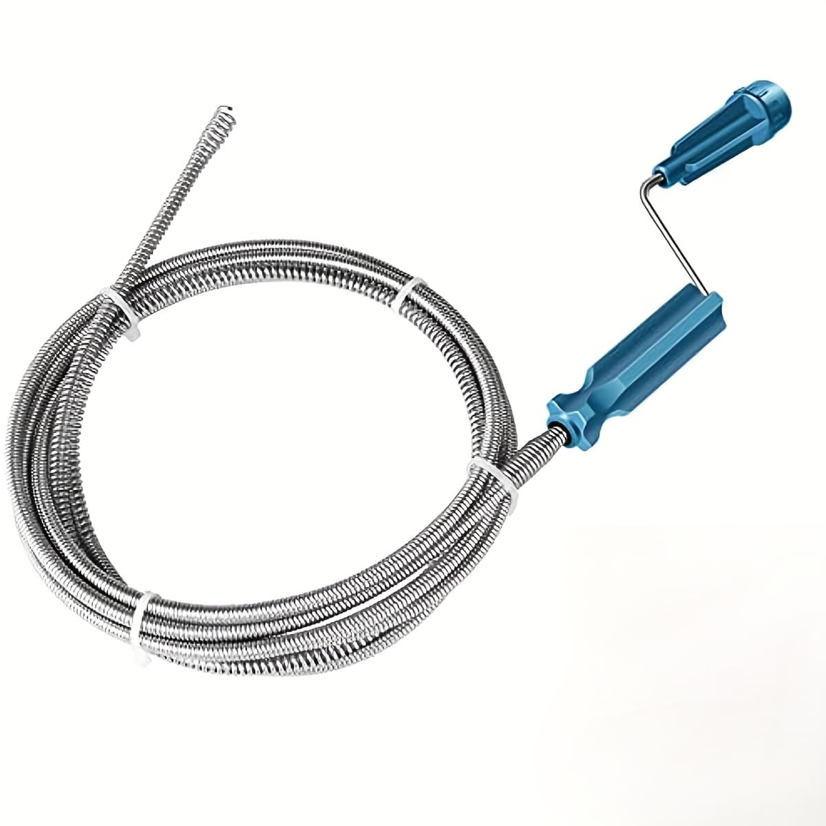 TEMU Flexible Pipe Cleaning Shafts 5.5 Mm X 102.36 Inch- With Cleaning Hook For Shops