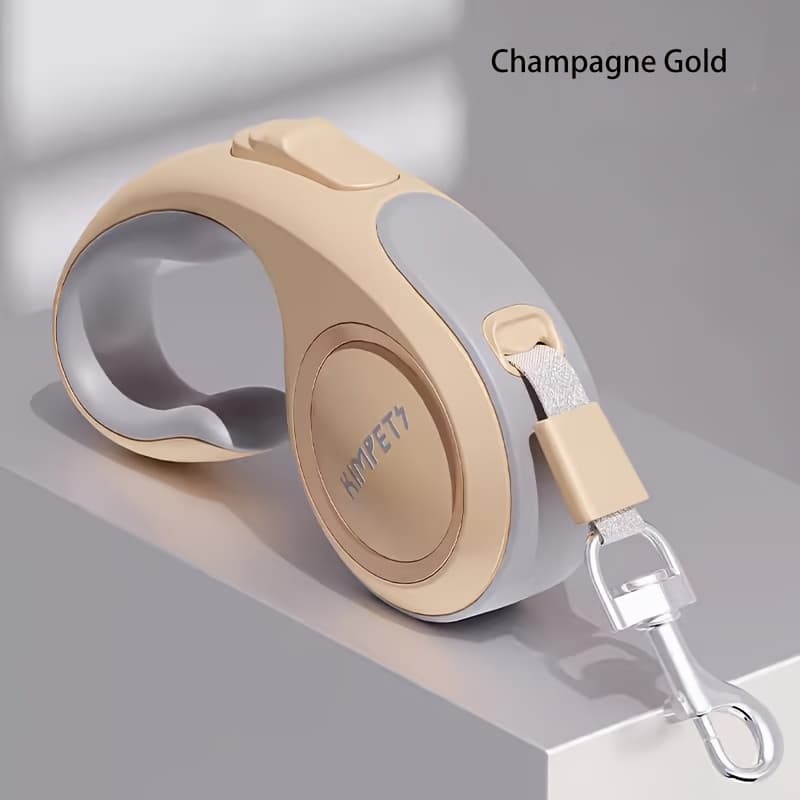 TEMU 360° -free Superior Retractable Dog Leash, Lock/unlock Dog Chain, Handle Dog Rope, 16ft Pet Dog Leash