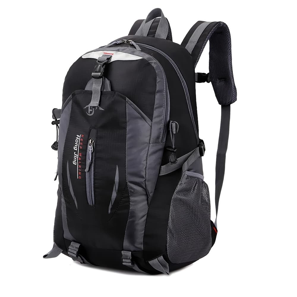 TEMU 1pc 25.5l Hiking Backpack Lightweight High Quality Computer Protection Laptops Backpack For Men And Women Outdoor Sport Cycling Traveling Camping Black Friday Thanksgiving Christmas Gift