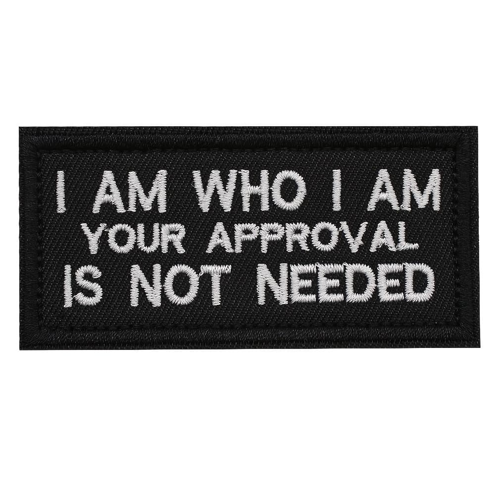 TEMU Funny Behavior Patch – I Am A Huge Behavior Hilarious Embroidered Hook Loop Badge Applique Patches For Backpack, Hat, Decoration