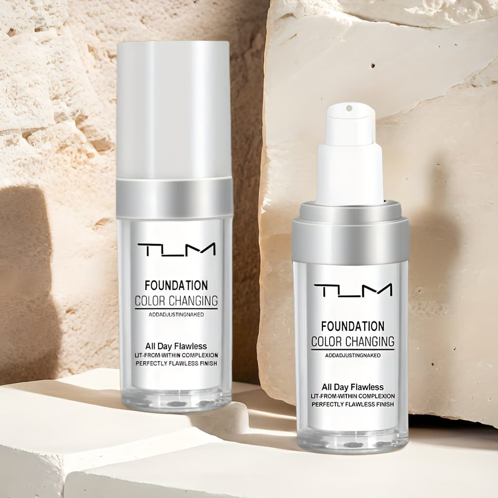 TEMU 2pcs Tum Matte Liquid Foundation 30ml