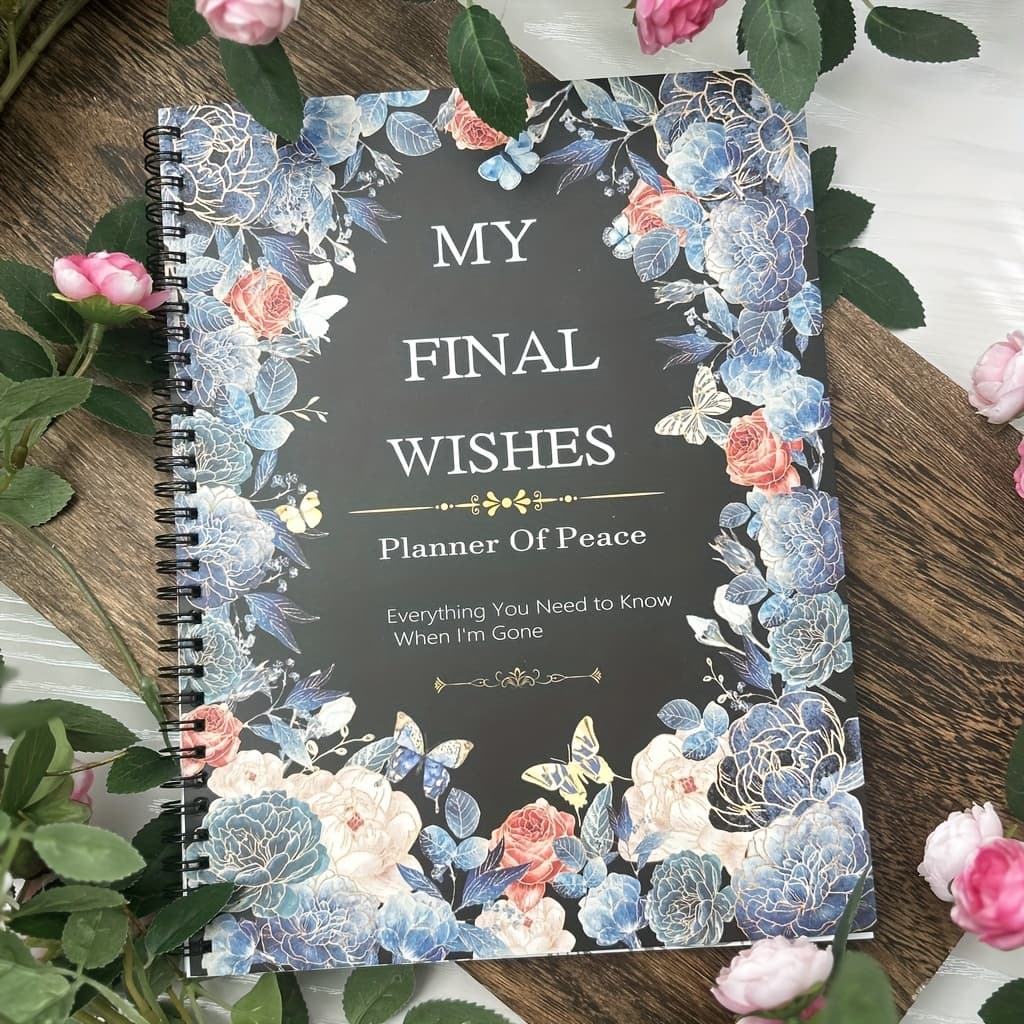 TEMU My Planner – End Of With , Spiral Bound Weekly Checklist Notebook For Planning And Documentation