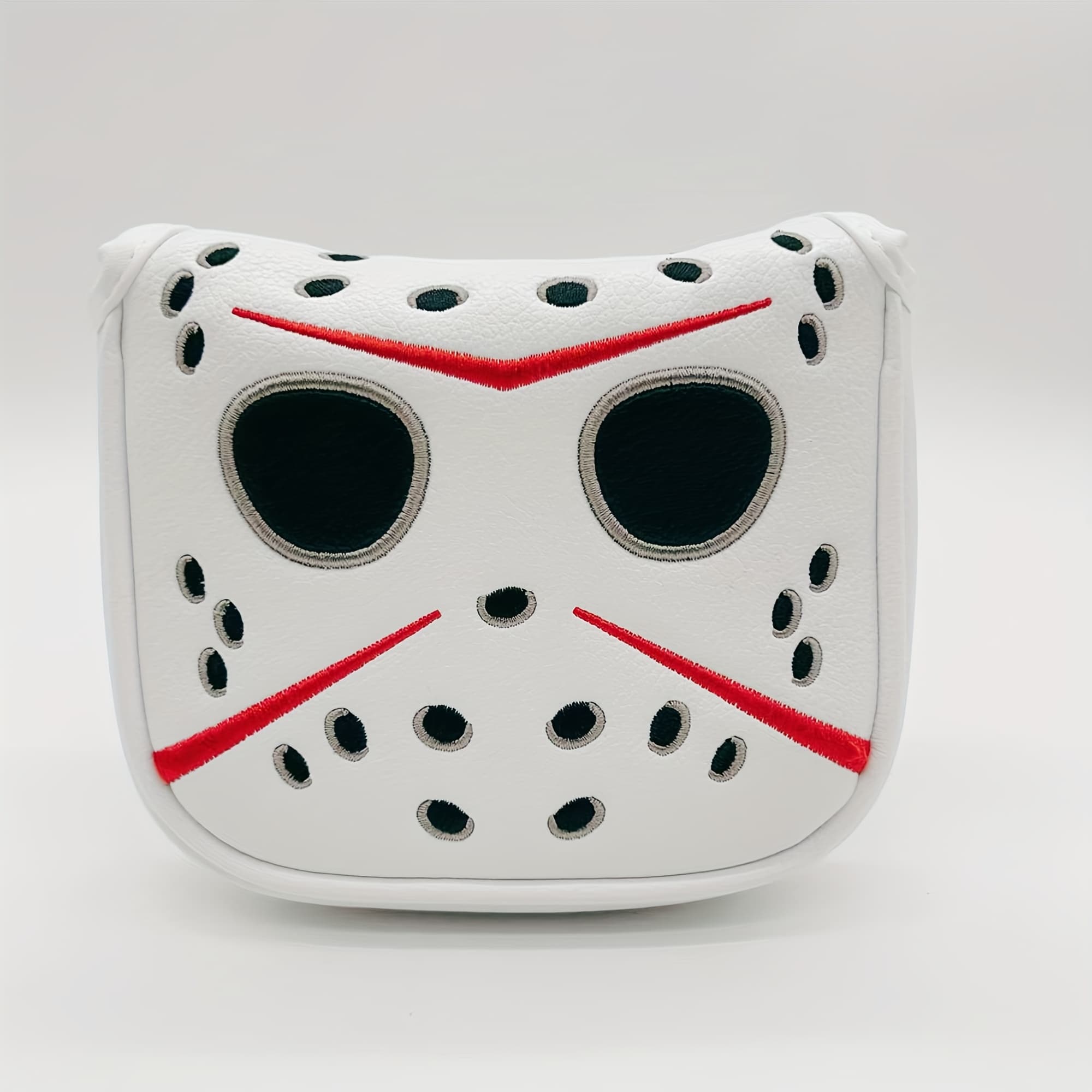 TEMU Mask Putter Covers, Mallet Putter Headcovers, And Golf Club Covers Made Of With Embroidered Designs Make Perfect , Dads, During Christmas. Are Presents For Golf Enthusiasts