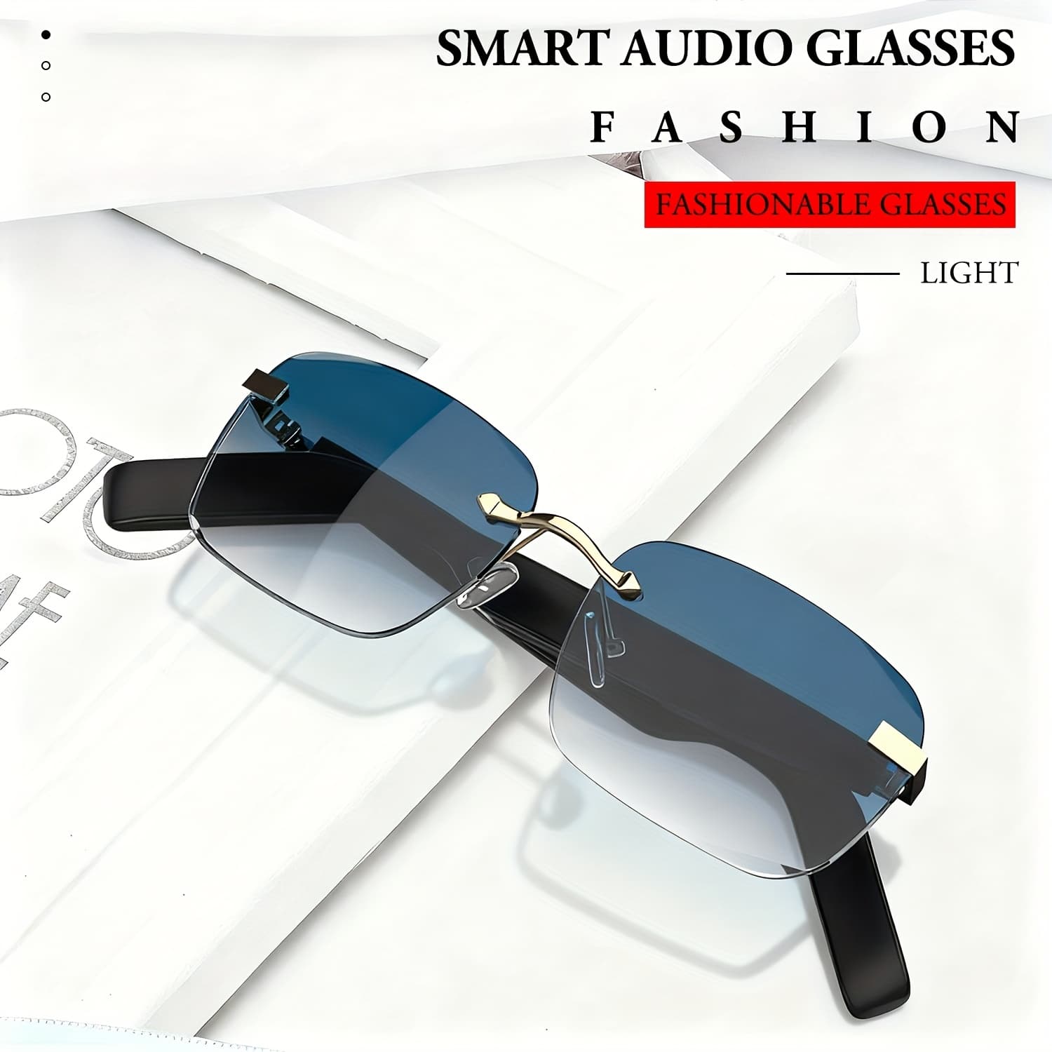 TEMU Innovative Smart Glasses Come With And An Integrated Microphone, Making Them Ideal For , Sports, Driving, Listening To Music, And Calls. Their , Premium Materials