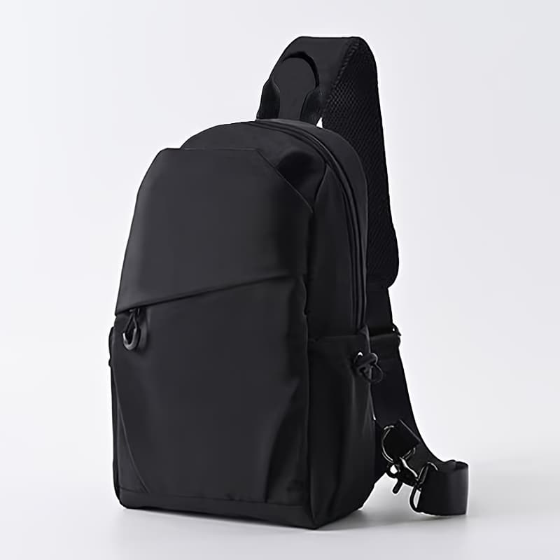 TEMU Women's Handbag - Neutral Square Bag, Men's And Women's Casual Single-shoulder Crossbody Bag, Solid Cycling Chest Bag, Waist Bag [opening Random]