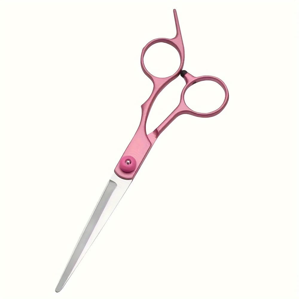 TEMU 1pc Professional Hair Cutting Scissors/shears, Ladies' Hairdressing Haircutting Flat Scissors Hair Clippers Hairdressing Scissors For Women Men Kids