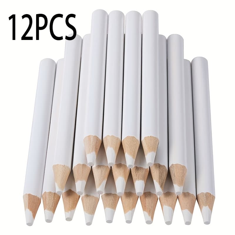 TEMU 12pcs/15pcs 's Marking Pencils, Suitable For Handicrafts, Tailoring, , Sewing Tools And Accessories, Applicable For Nail Art Application