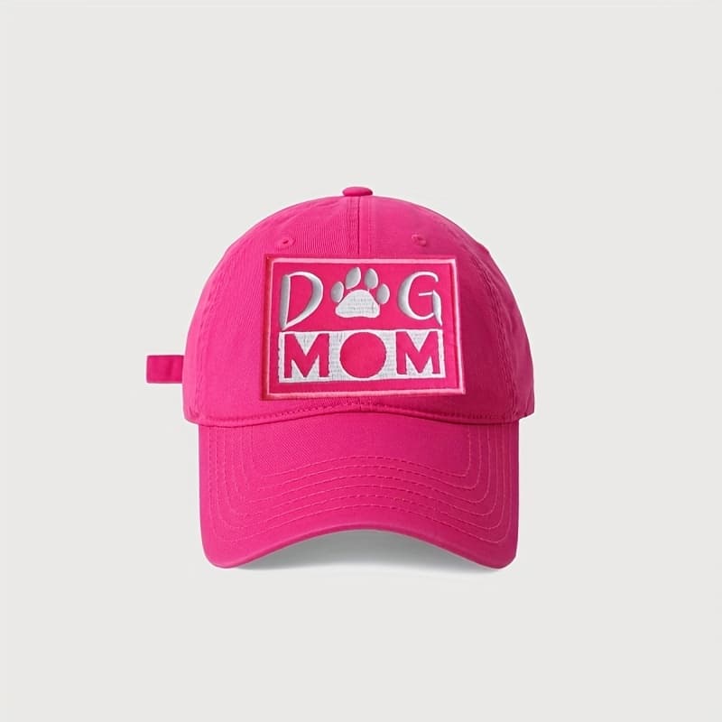 TEMU 9pcs/set Series Embroidered Patch Stickers 'dog Mom', Suitable For Clothing, Hats, Bags, And Other Items To Decorate