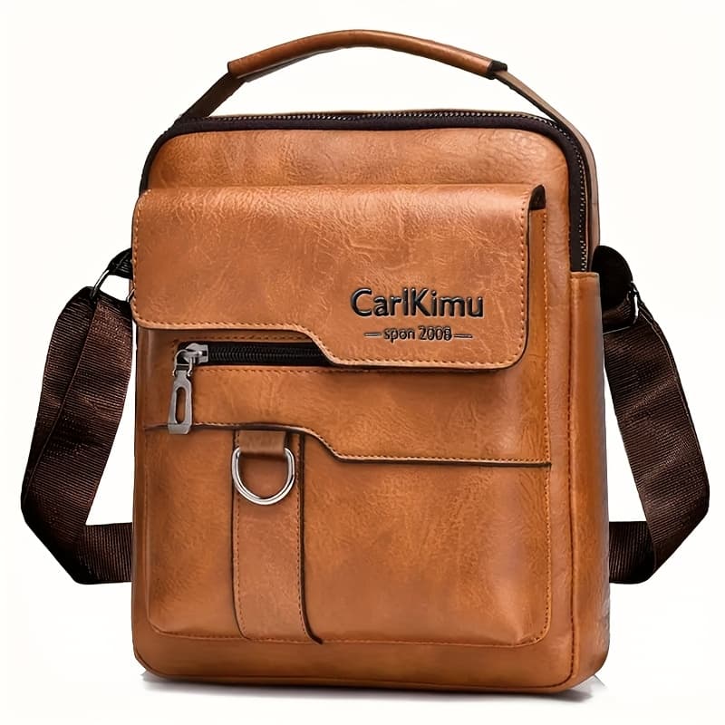 TEMU Unisex Square Bag Men's And Women's Briefcase Crossbody Bag Handbag Men's And Women's Shoulder Bag Men's Vertical Hand Business Casual Bag [pull Head Random]