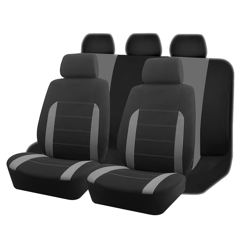 TEMU New Fashionable Car Seat Cover, 5-seat Car Seat Protector 9pcs Set, From Trendy , Car