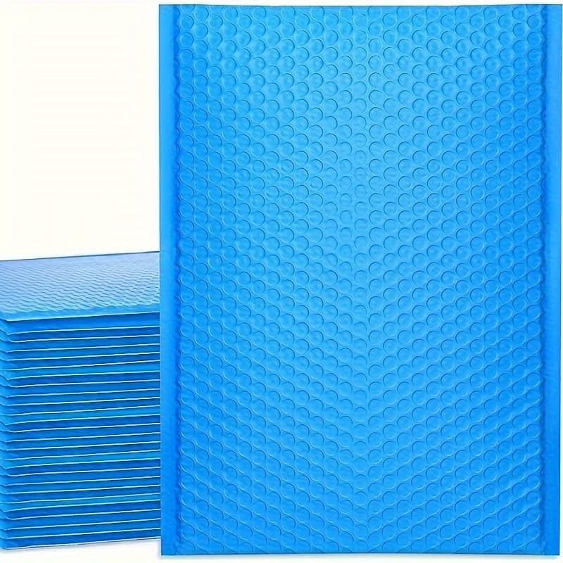 TEMU 250 #0 Extra Wide Cd Dvd Bubble Mailers Envelopes Bags 6.5x10