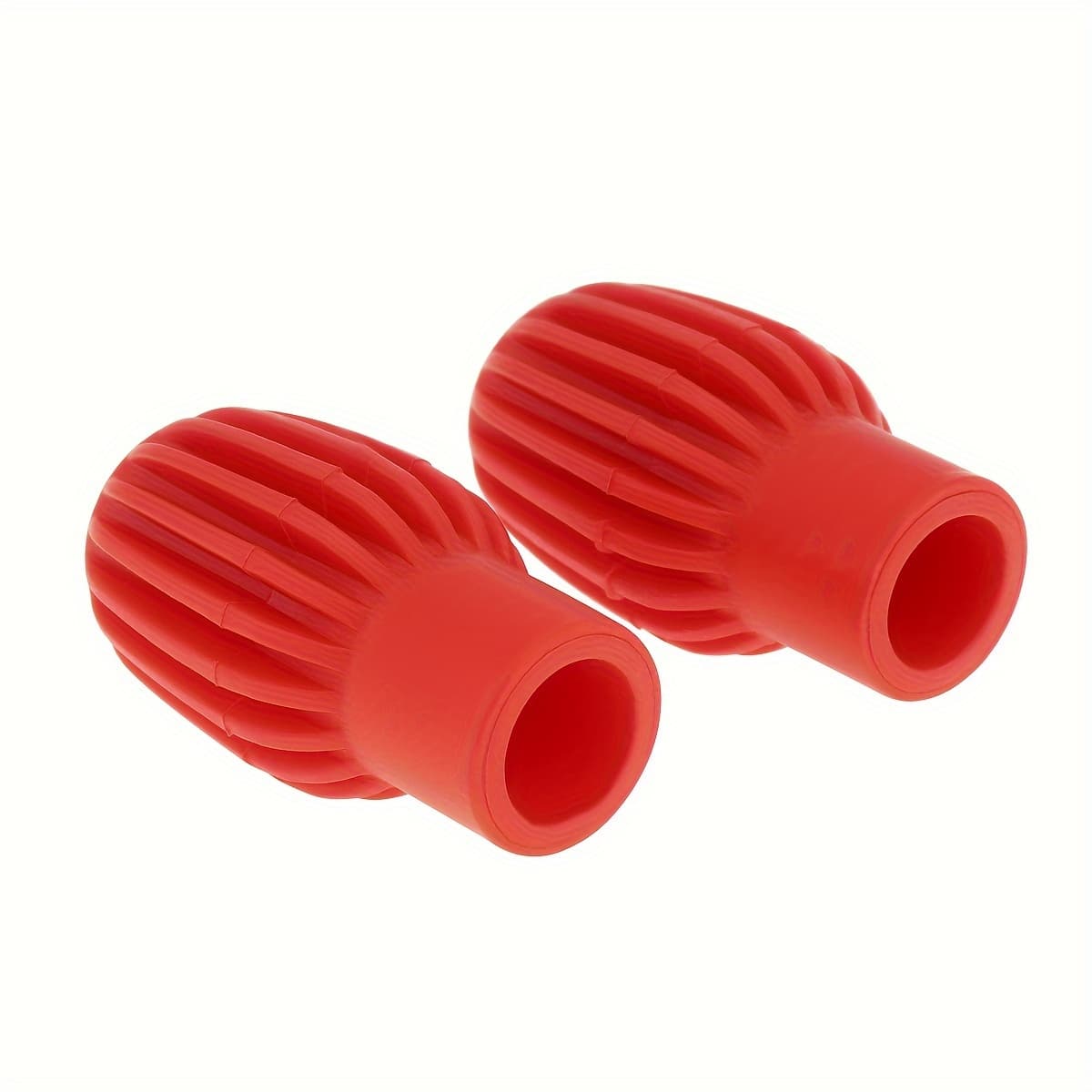TEMU Pair Of Silicone Drumstick Heads With Rubber Caps, Drumstick And Device For Skills And Beginner Practice