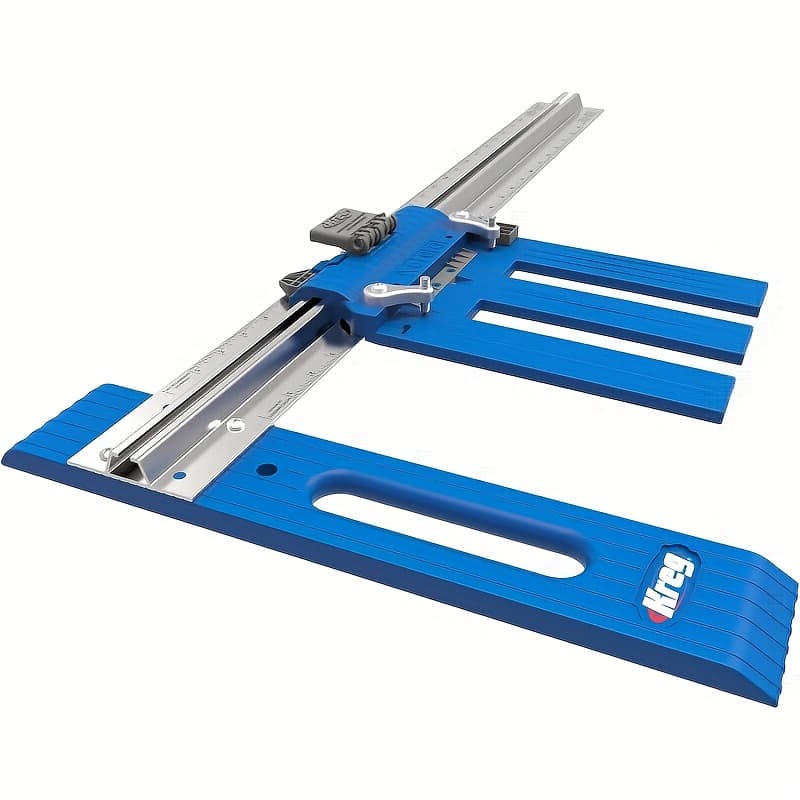 TEMU Cutting Circular Saw Guide Rail - Cutting Tool - Guide, Most Suitable For Conventional (side Blade) Circular Saws - Please Before Use - Woodworking Tools For Home Decoration