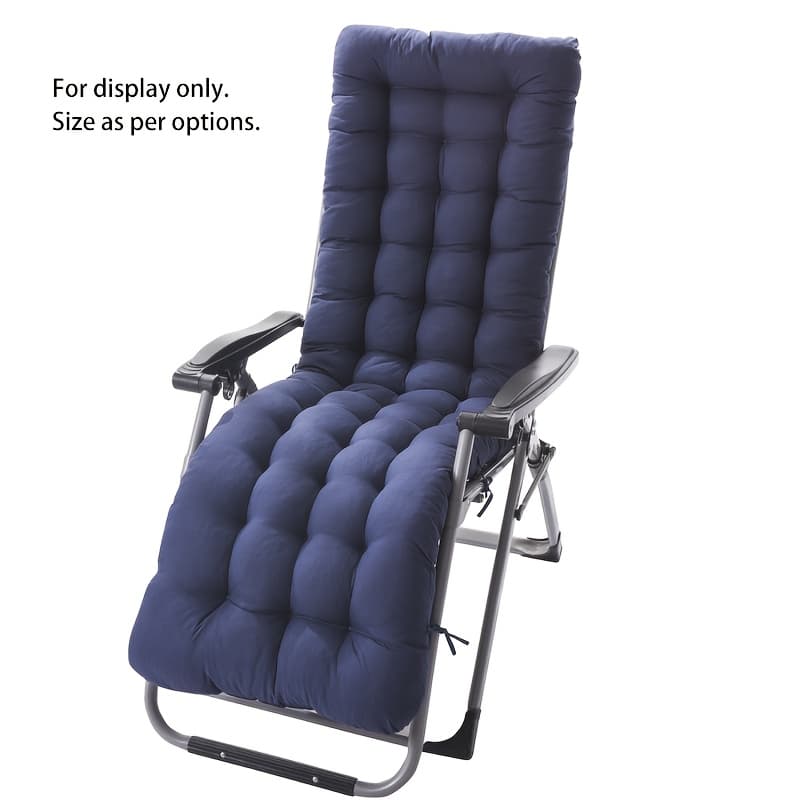 TEMU 1pc Chair Cushion Office Long Sitting Butt Pad Student Back Support Integrated Car Thick Office Seat Mat