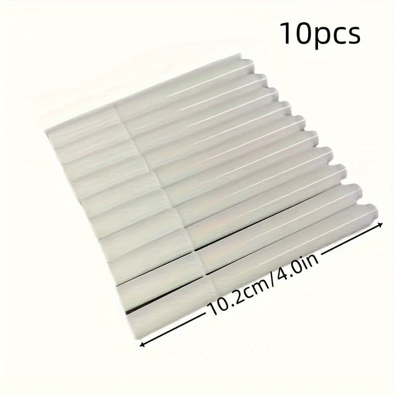 TEMU 10 Liquid Chalk Whiteboard Markers, Erasable Led Fluorescent Whiteboard Pens For Drawing, A Festive Gift
