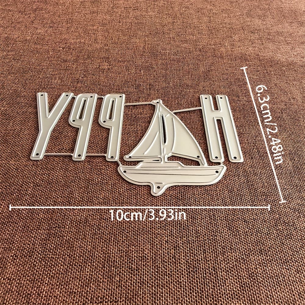 TEMU 1pc Cutting Template For Scrapbooking, Cardstock Craft Decorations, Decorative Embossing And Home Tools